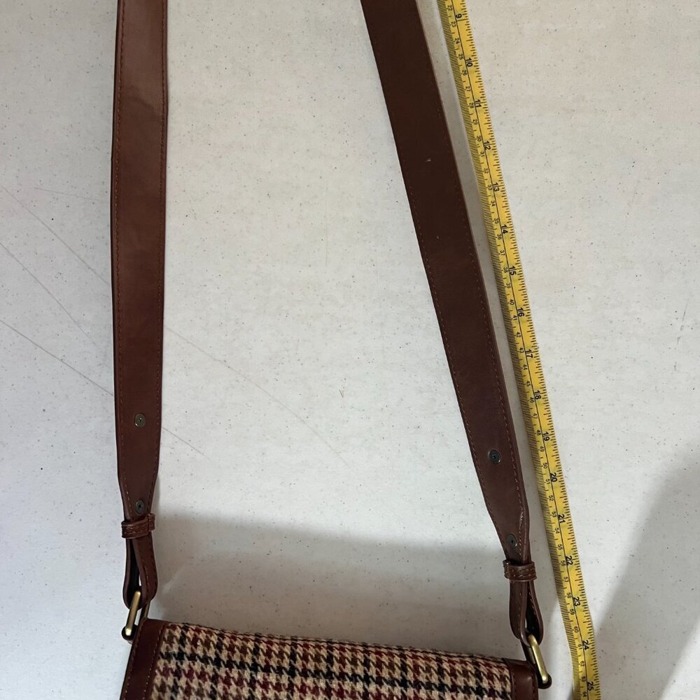 Antik Kraft - Vintage handbag - Brown - Small - Crossbody - Picture 6 of 13